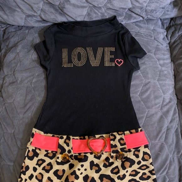 Piper Other - Love Cheetah dress